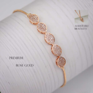 Timeless Elegance Rose Gold Bracelet